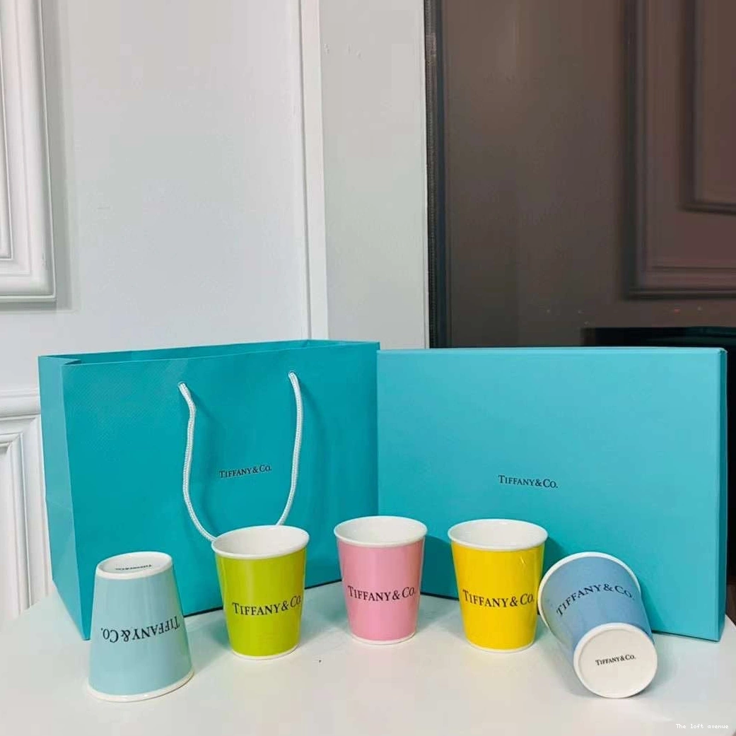 CUP SET TIFFANY COFFEE 0730